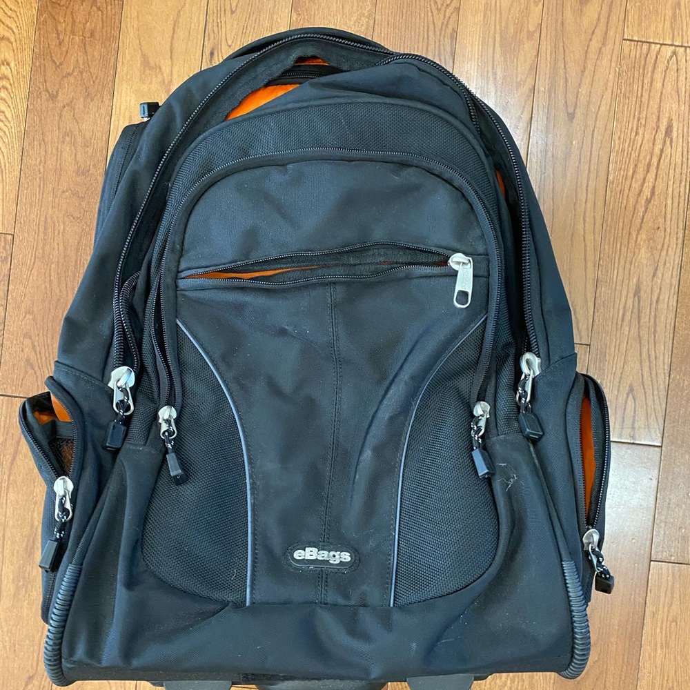 Ebags rolling backpack/carryon